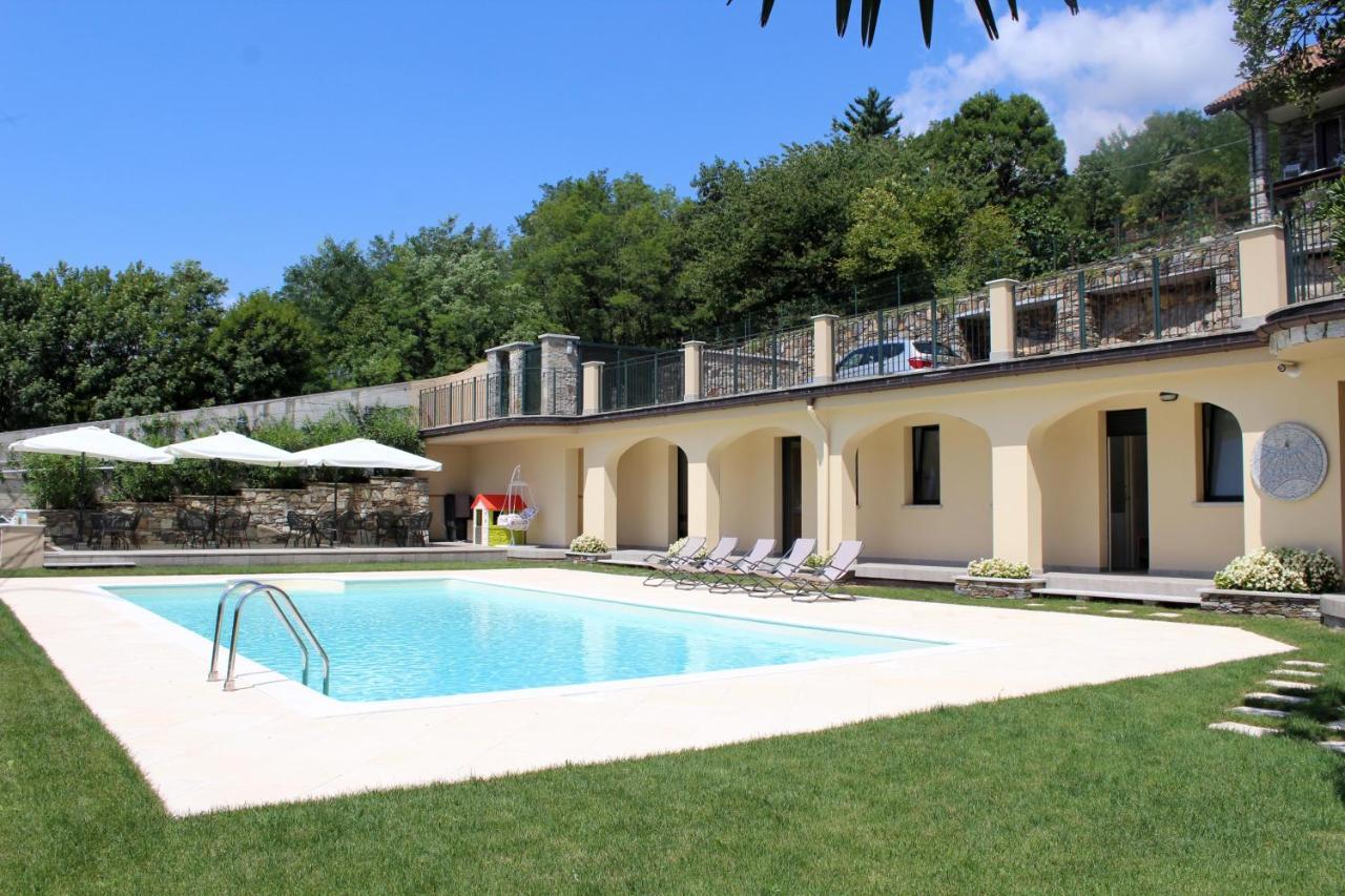 Oleandro 2 Apartment In Villa Cerutti Mergozzo Exterior foto